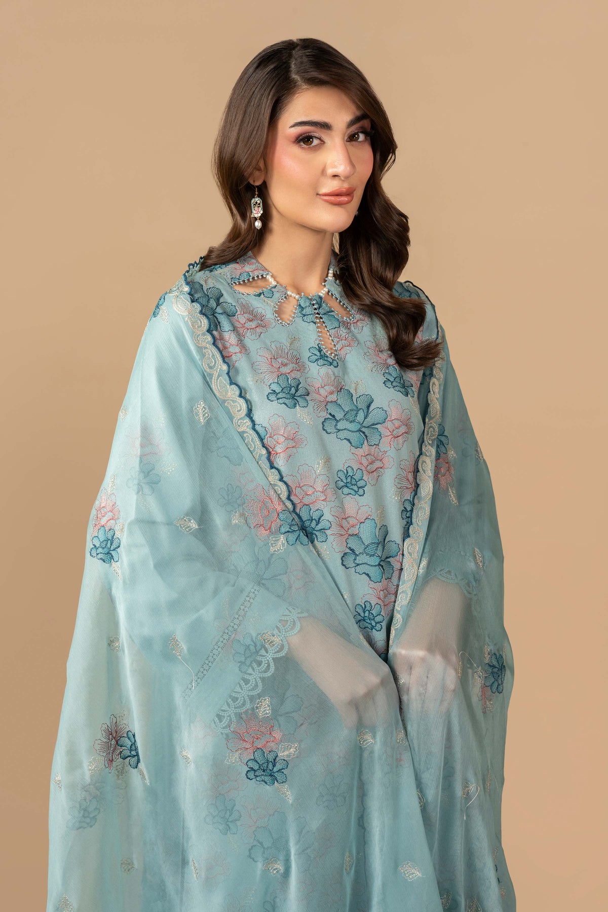 VISCOSE KARANDI | EMBROIDERED