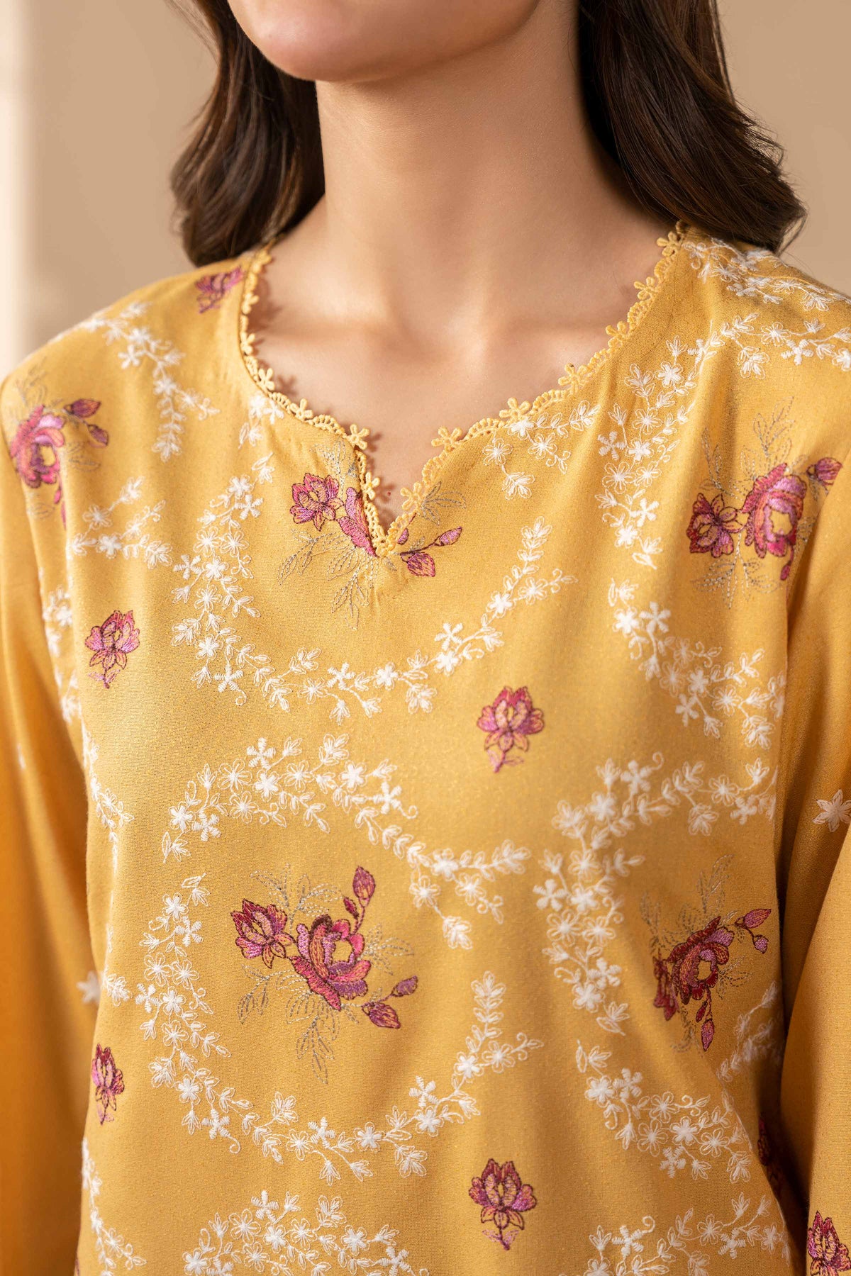 VISCOSE KARANDI | EMBROIDERED