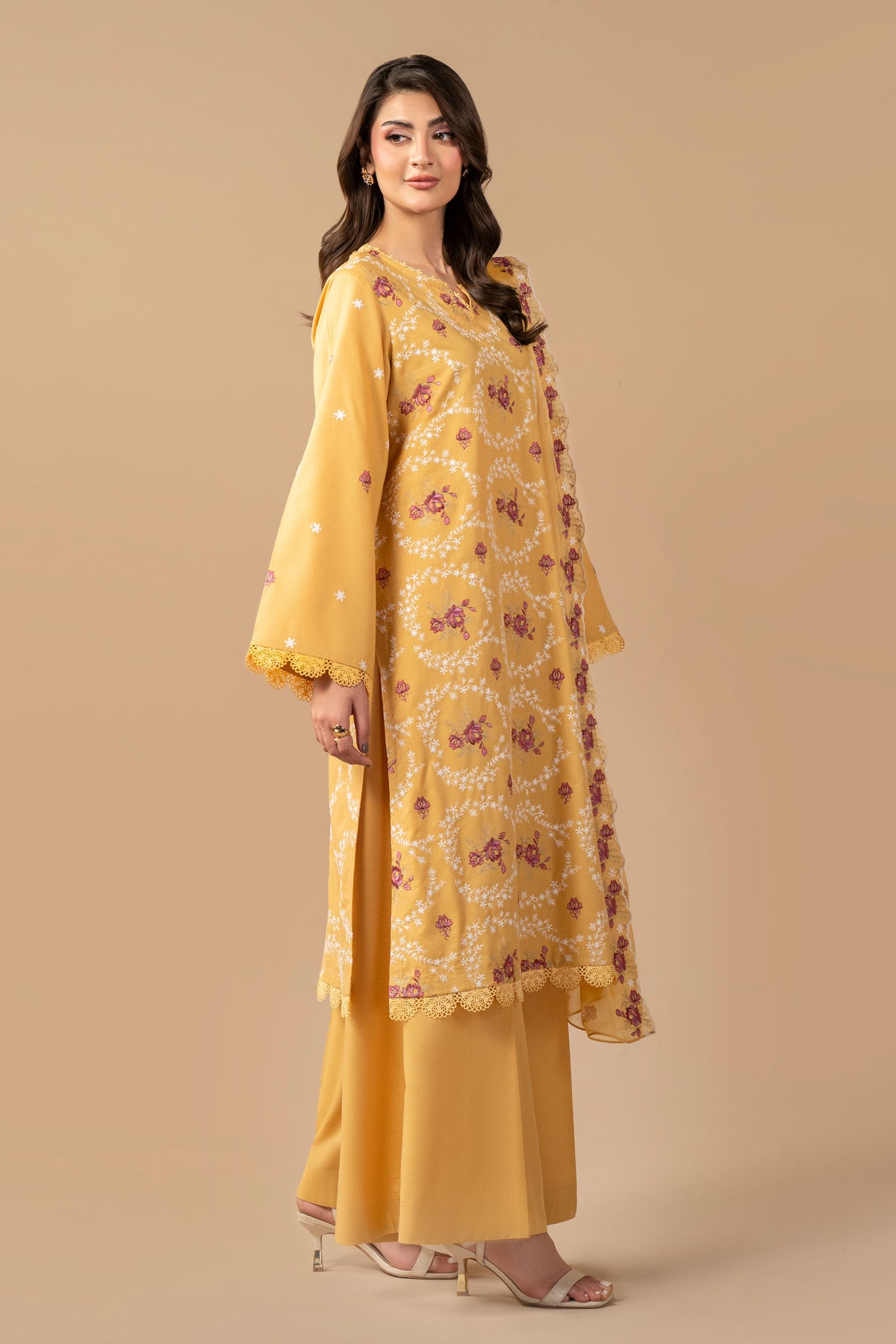 VISCOSE KARANDI | EMBROIDERED