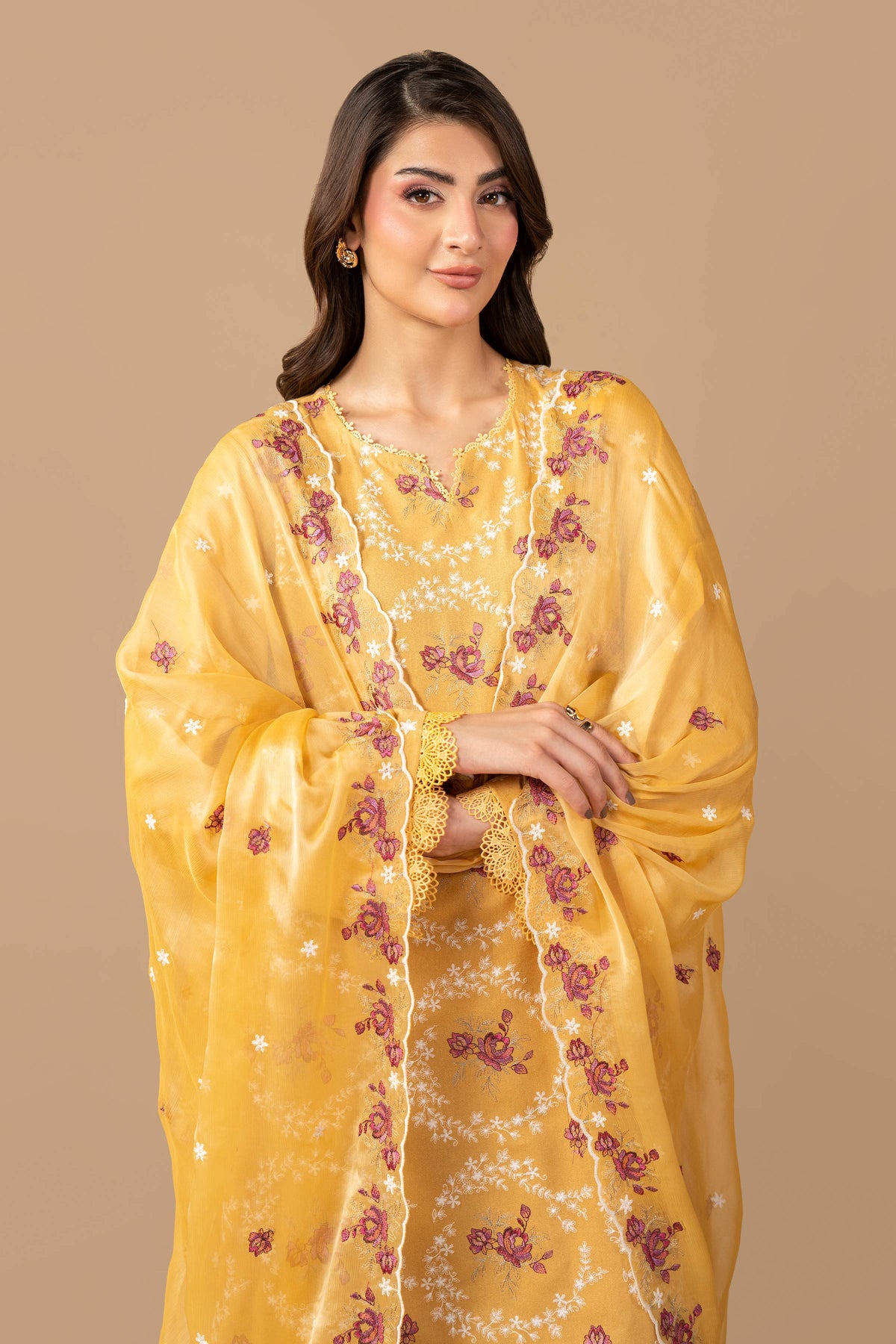 VISCOSE KARANDI | EMBROIDERED