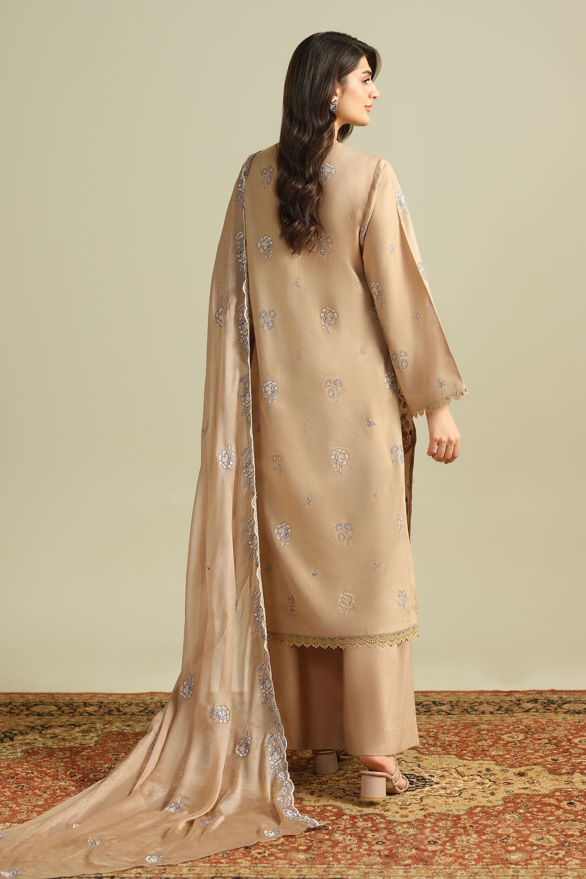 VISCOSE KARANDI | EMBROIDERED - NOT IN RP KAYSERIA EXCLUSIVE WINTER-26
