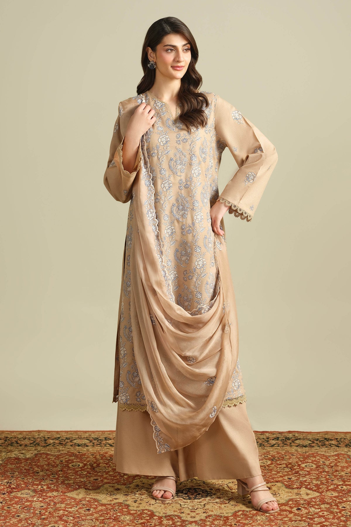 VISCOSE KARANDI | EMBROIDERED - NOT IN RP KAYSERIA EXCLUSIVE WINTER-26