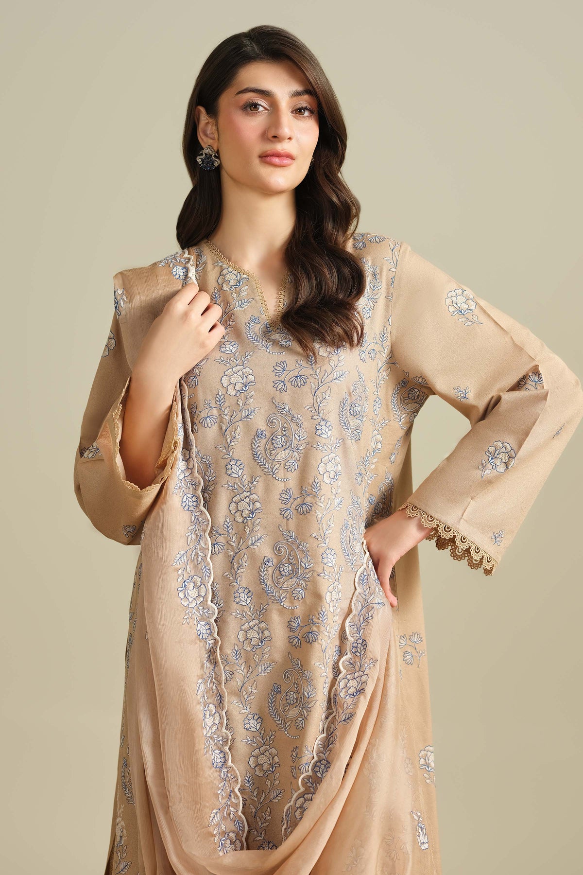 VISCOSE KARANDI | EMBROIDERED - NOT IN RP KAYSERIA EXCLUSIVE WINTER-26