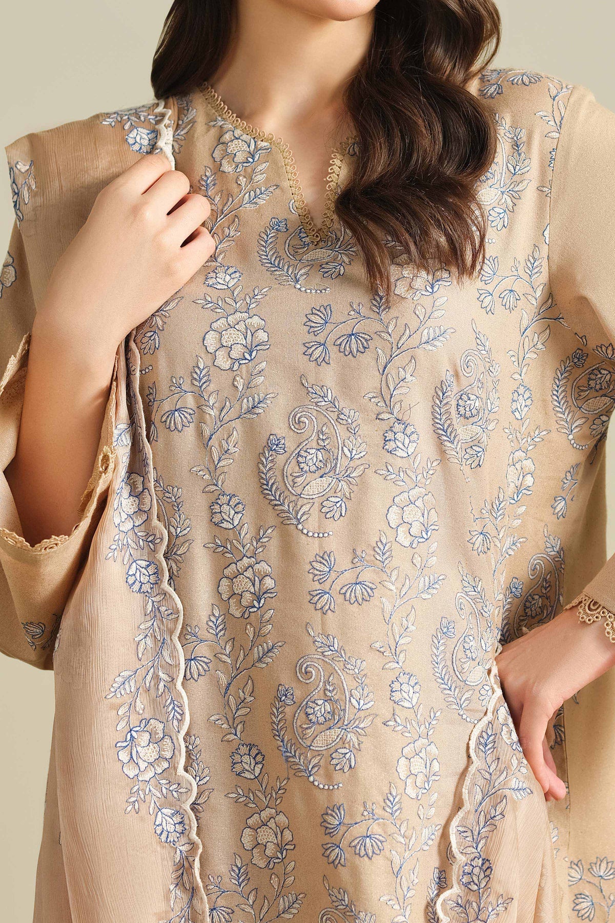 VISCOSE KARANDI | EMBROIDERED - NOT IN RP KAYSERIA EXCLUSIVE WINTER-26