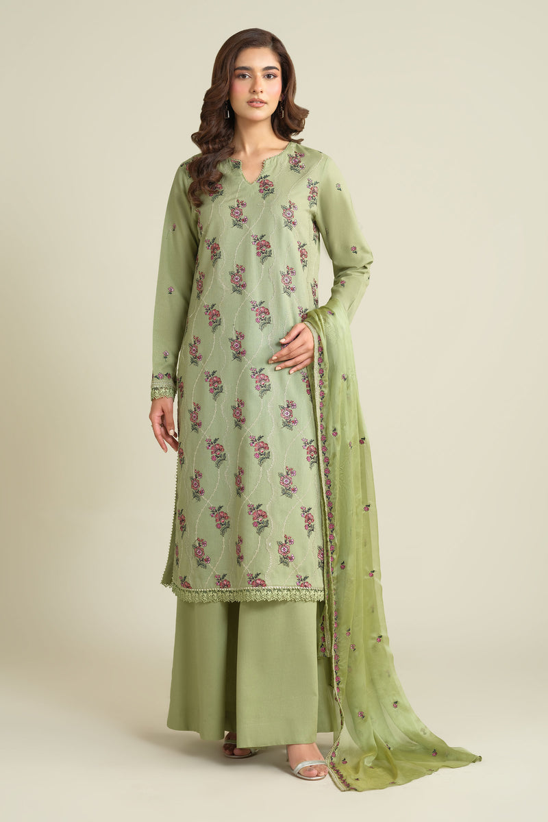 VISCOSE KARANDI | EMBROIDERED - NOT IN RP KAYSERIA EXCLUSIVE WINTER-26
