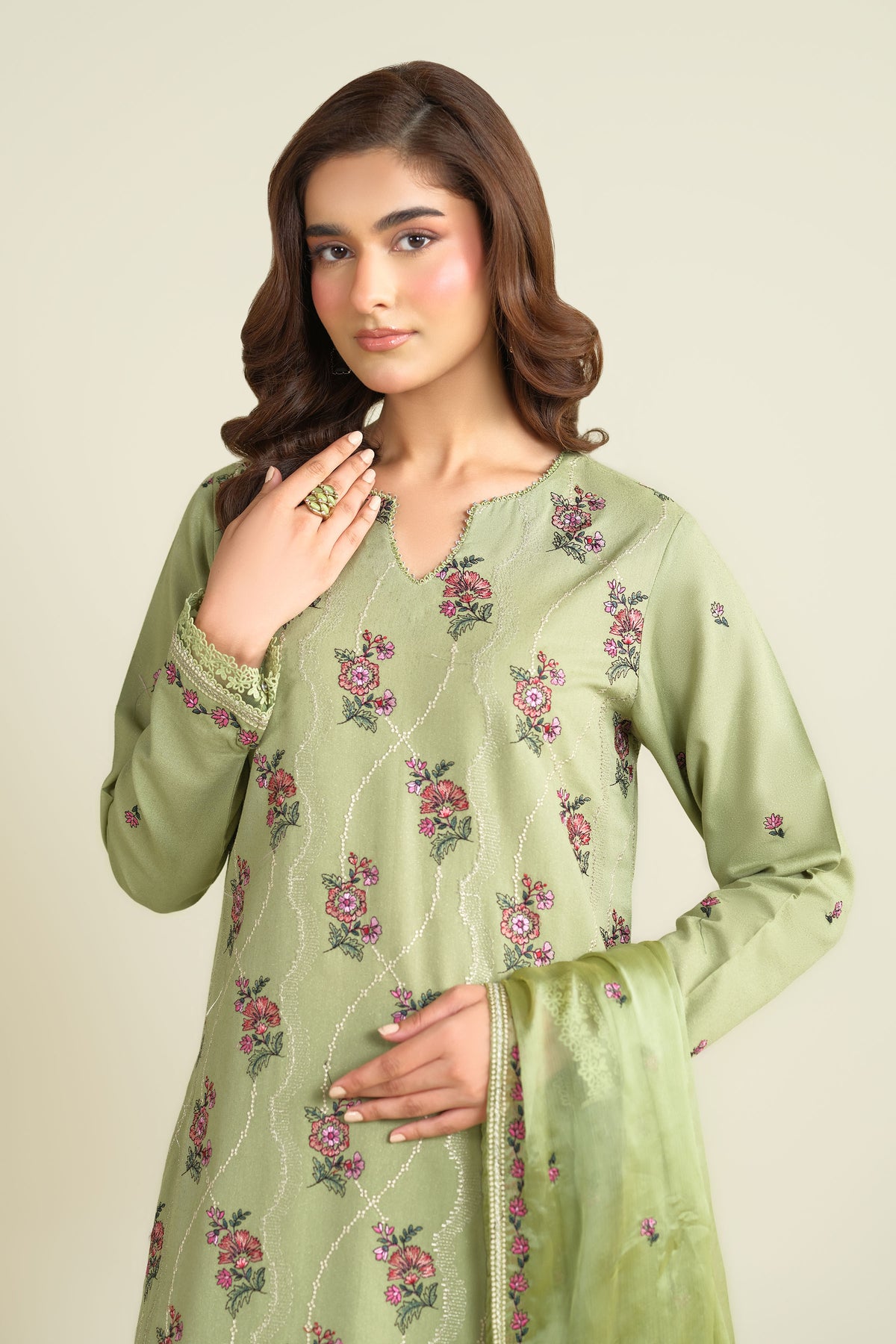 VISCOSE KARANDI | EMBROIDERED - NOT IN RP KAYSERIA EXCLUSIVE WINTER-26