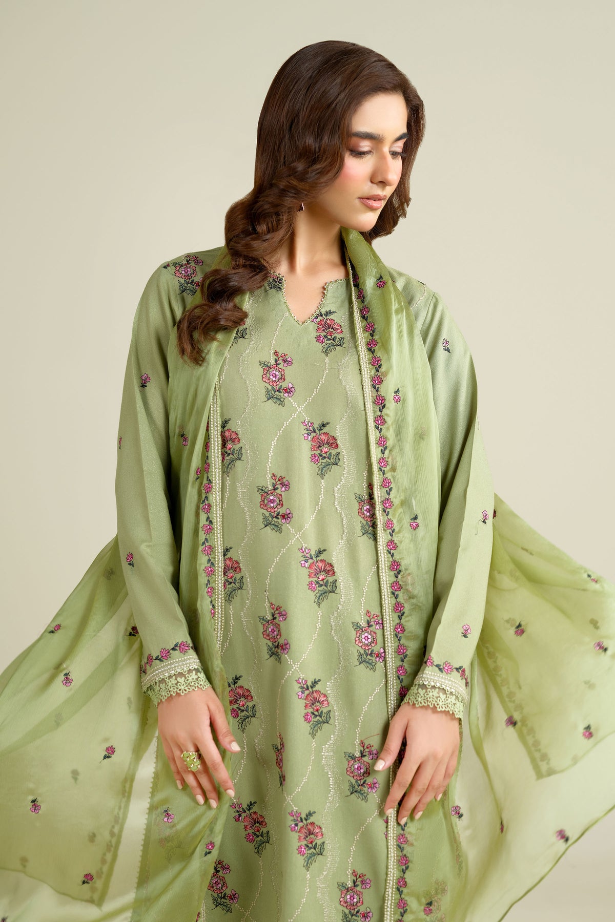 VISCOSE KARANDI | EMBROIDERED - NOT IN RP KAYSERIA EXCLUSIVE WINTER-26