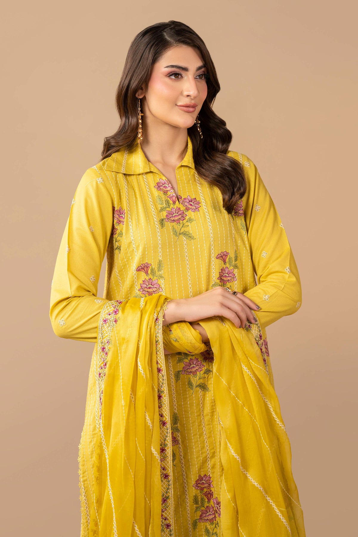 VISCOSE KARANDI | EMBROIDERED