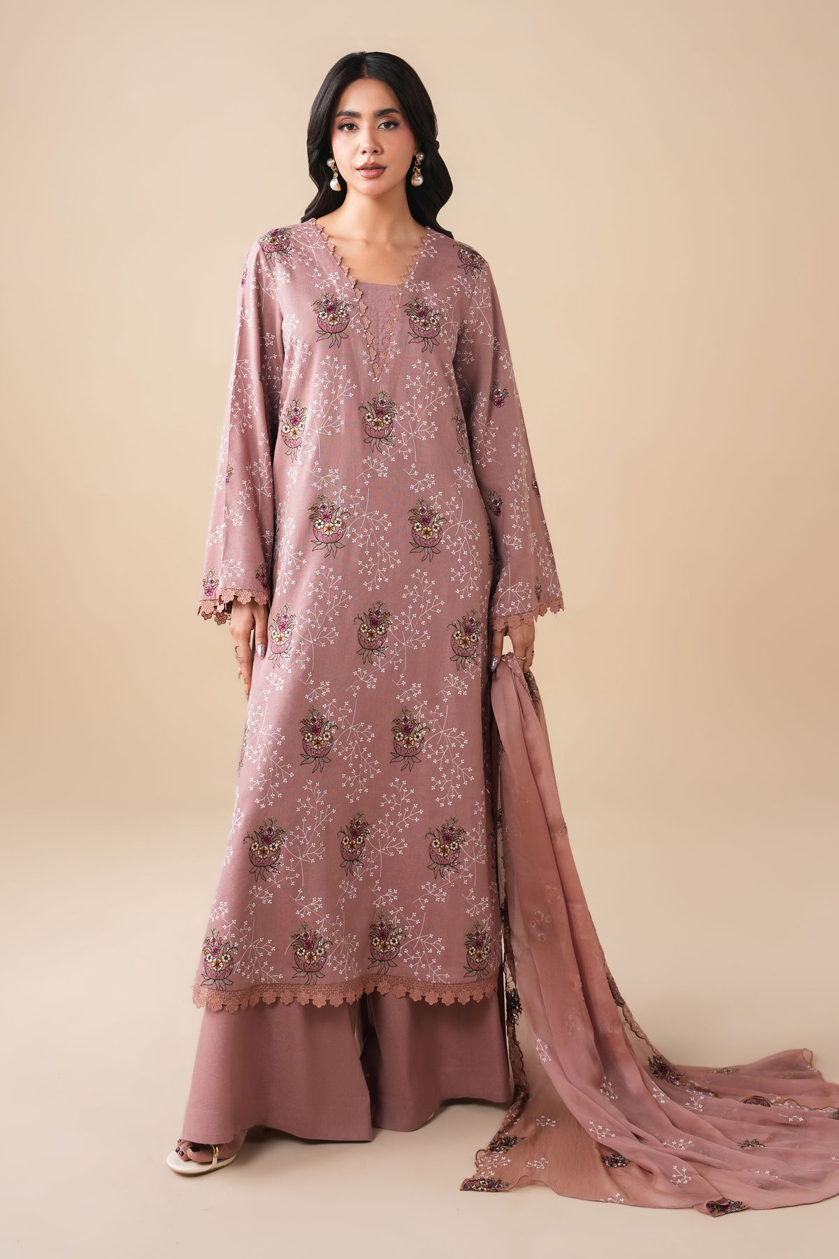 COTTON KARANDI | EMBROIDERED