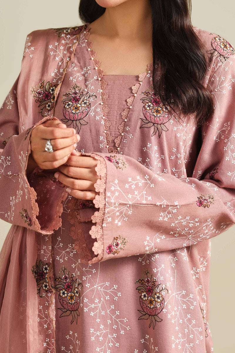 COTTON KARANDI | EMBROIDERED