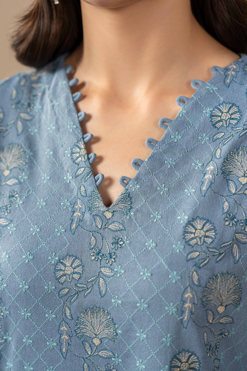 COTTON KARANDI | EMBROIDERED