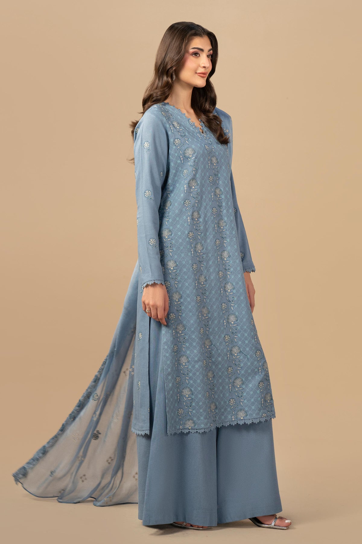 COTTON KARANDI | EMBROIDERED