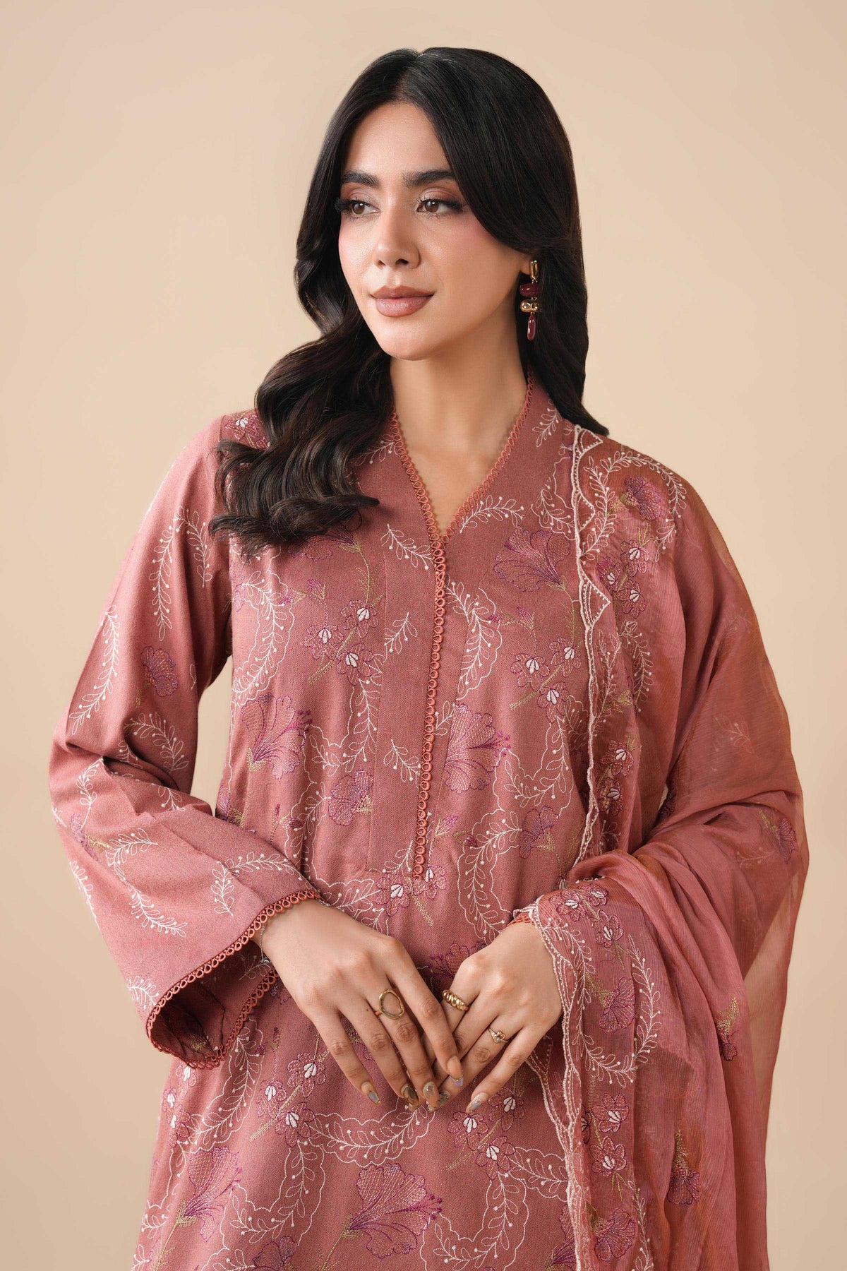 COTTON KARANDI | EMBROIDERED