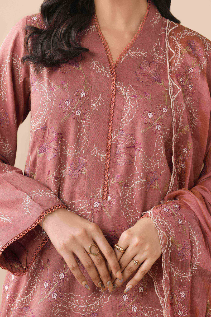 COTTON KARANDI | EMBROIDERED