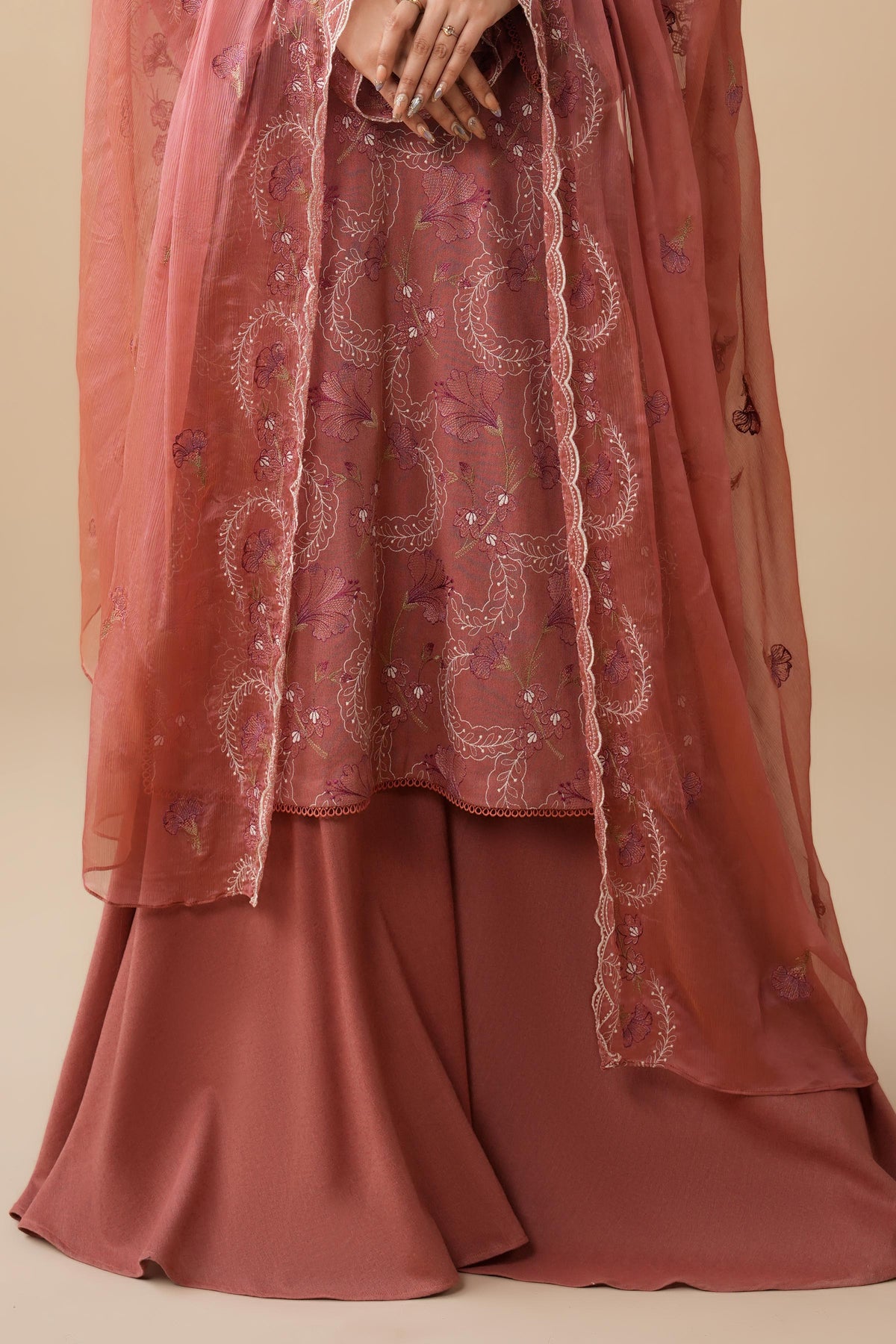 COTTON KARANDI | EMBROIDERED