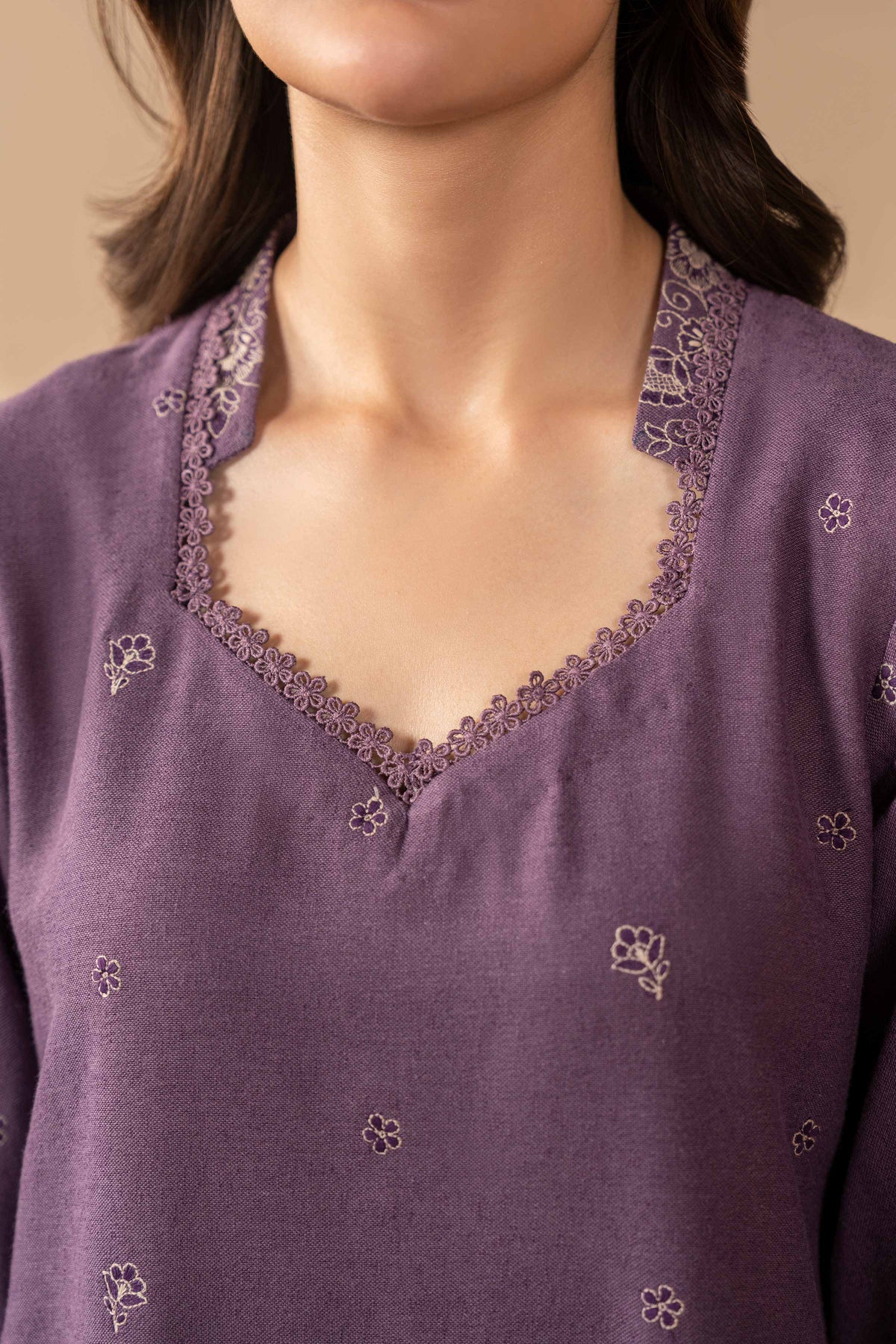 COTTON KARANDI | EMBROIDERED