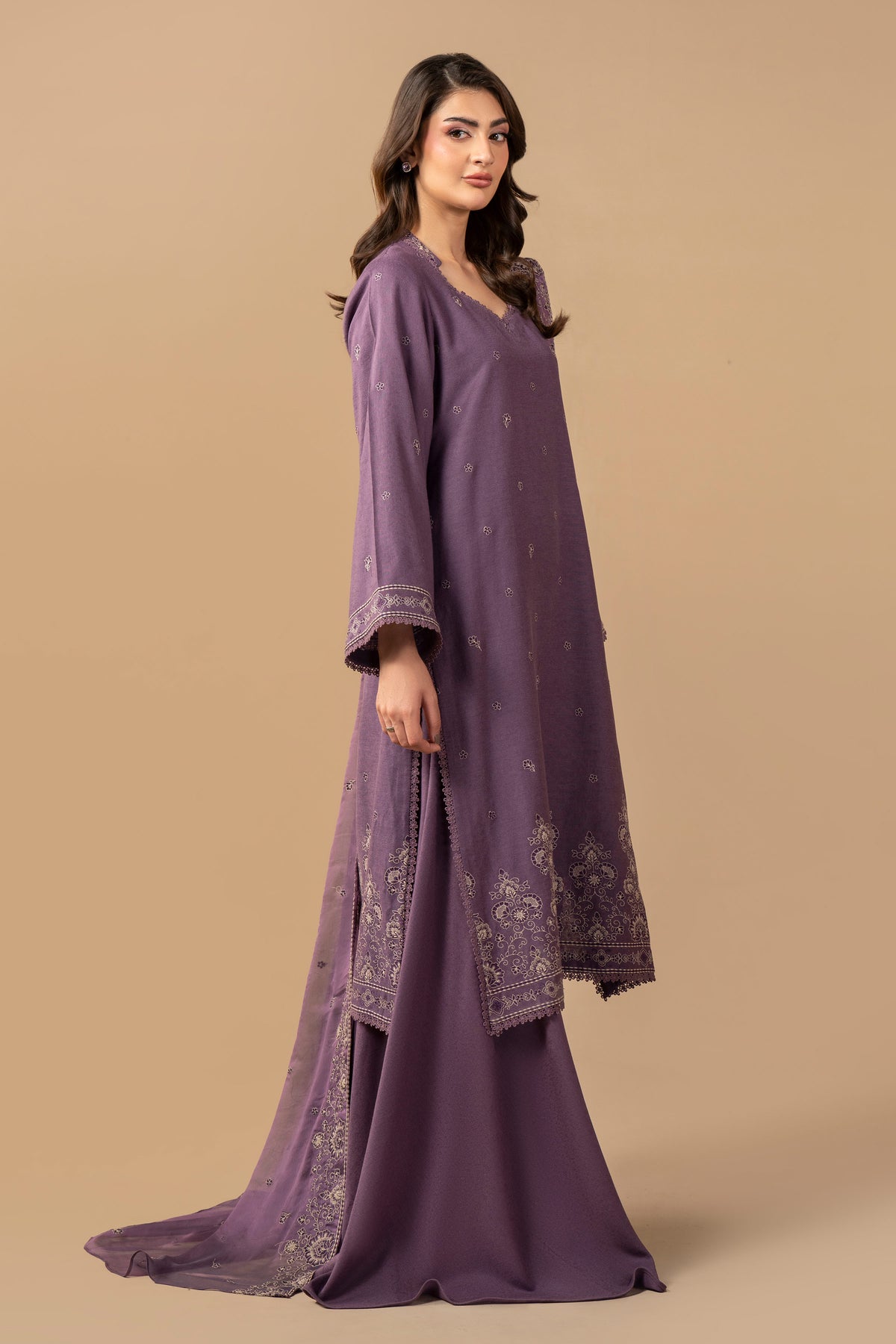 COTTON KARANDI | EMBROIDERED