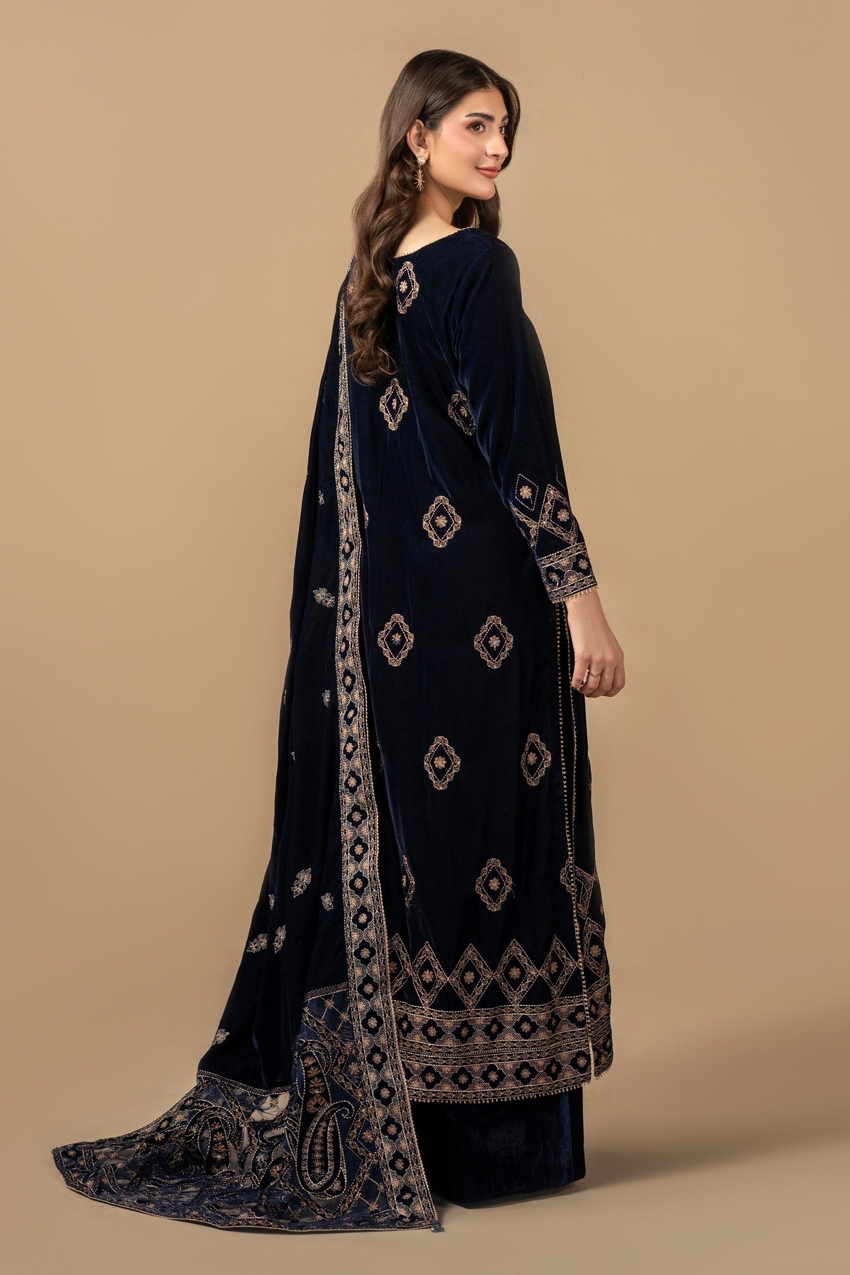 VELVET | EMBROIDERED