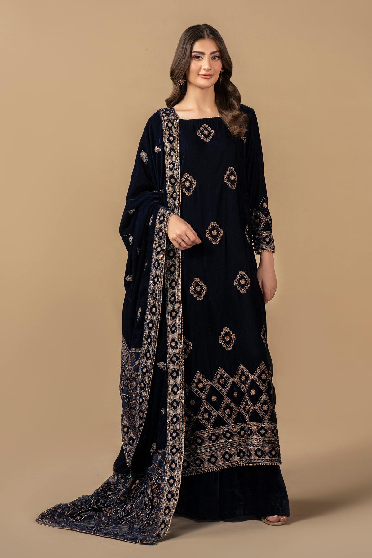 VELVET | EMBROIDERED