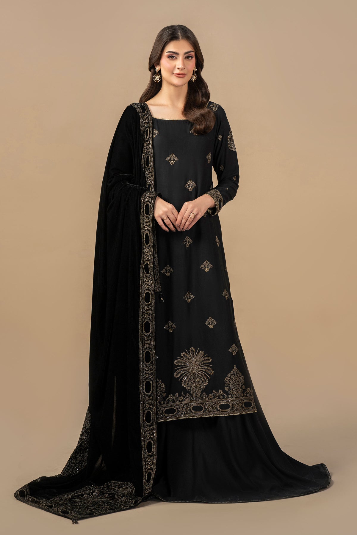 RAW SILK | EMBROIDERED
