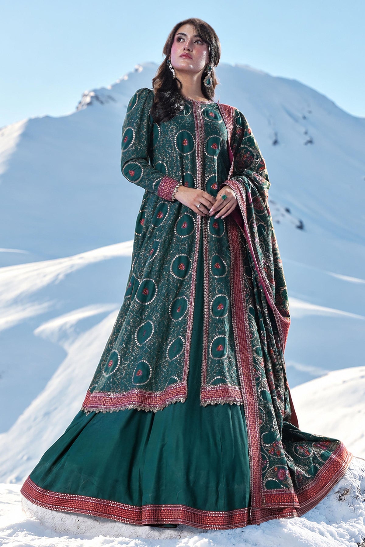 RAW SILK | EMBROIDERED