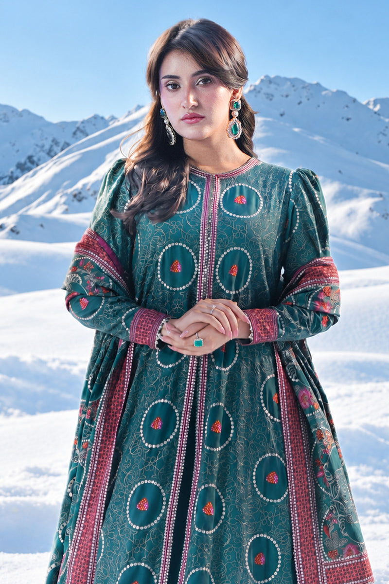 RAW SILK | EMBROIDERED