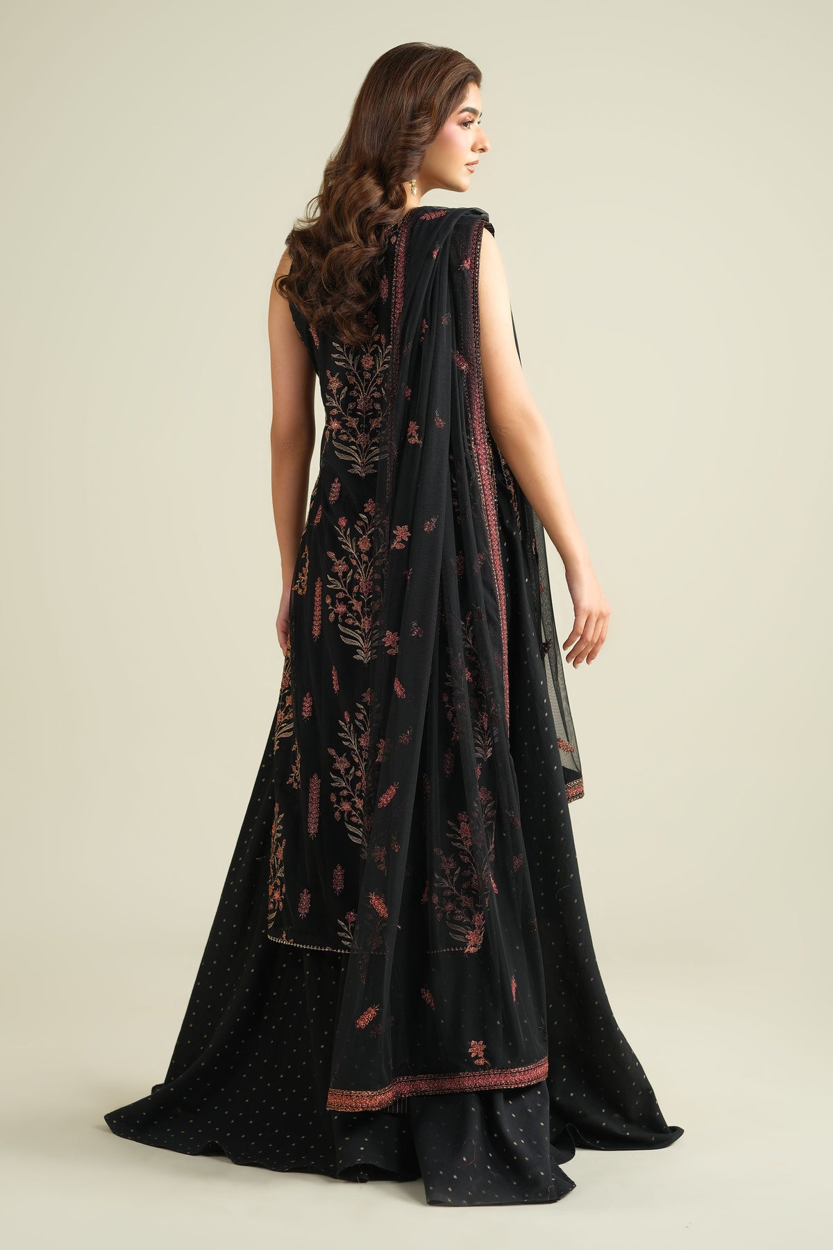 POLY NET | EMBROIDERED