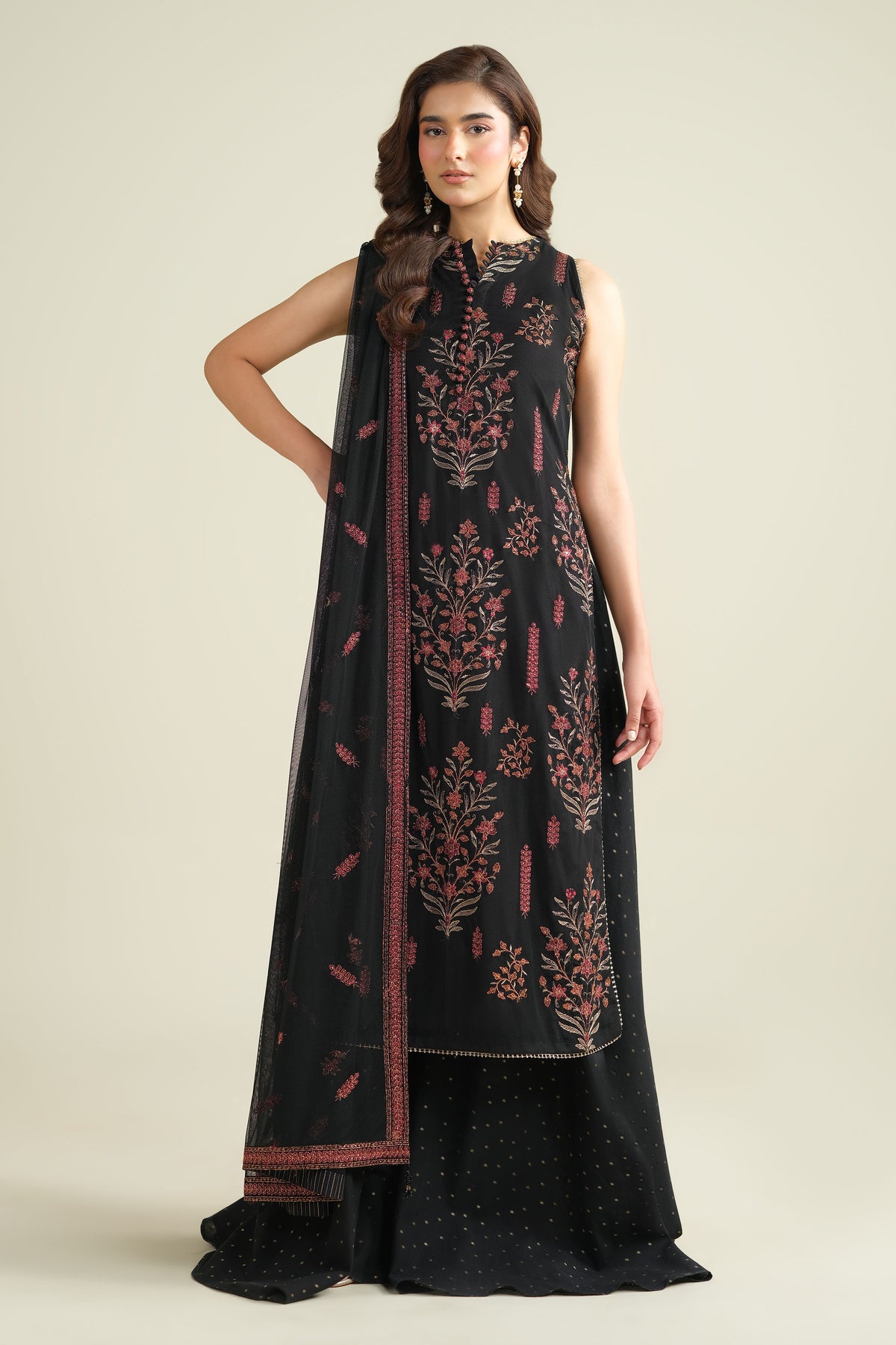 POLY NET | EMBROIDERED