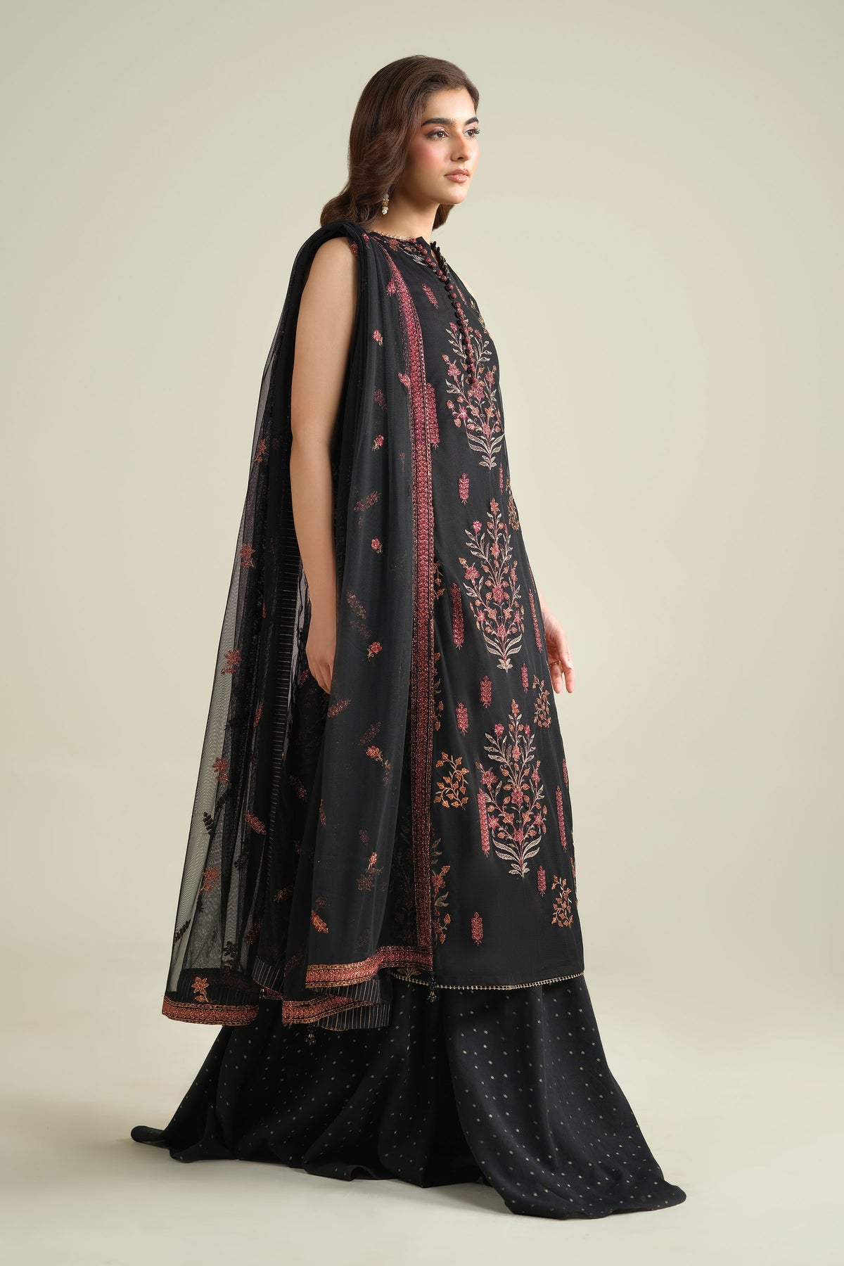 POLY NET | EMBROIDERED