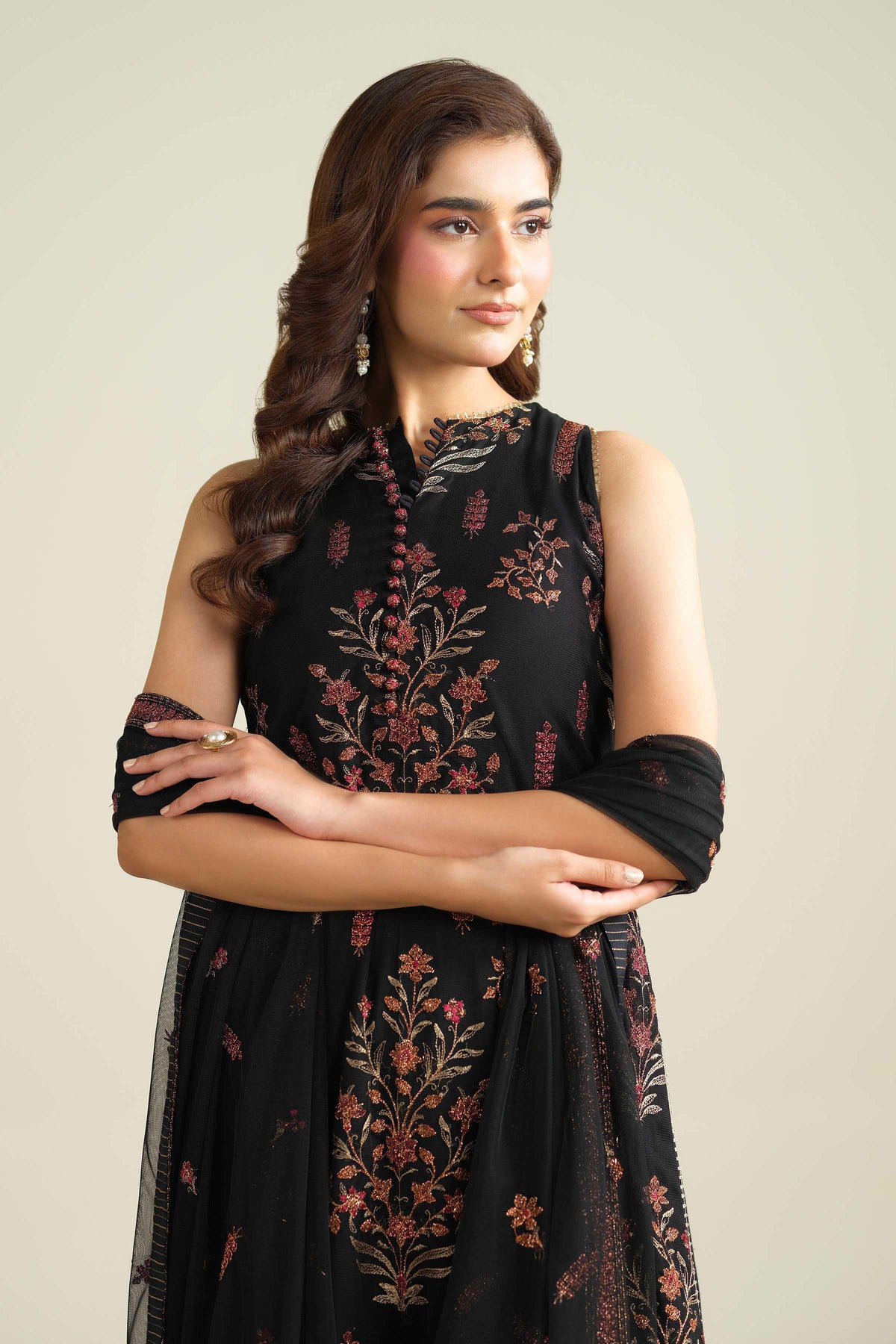 POLY NET | EMBROIDERED