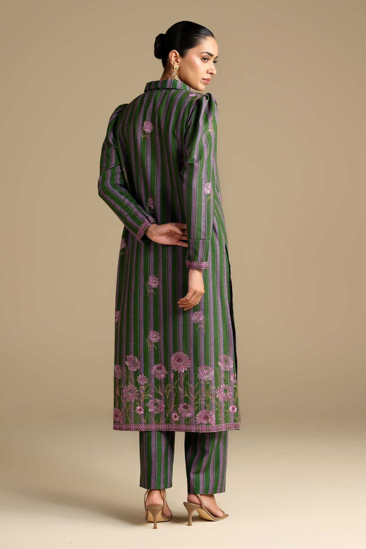 KHADDAR | EMBROIDERED