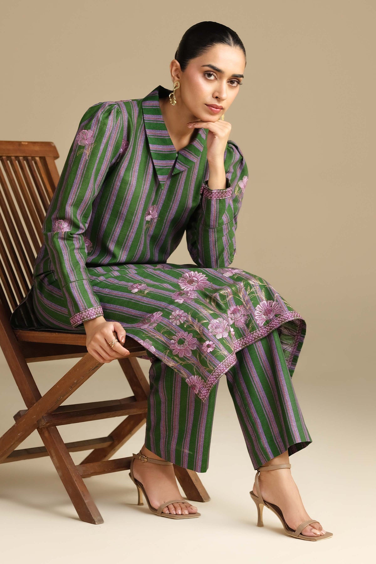 KHADDAR | EMBROIDERED