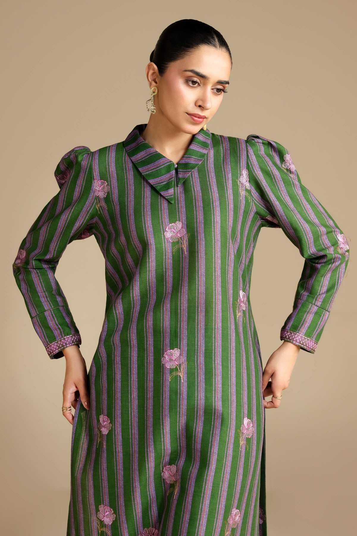KHADDAR | EMBROIDERED