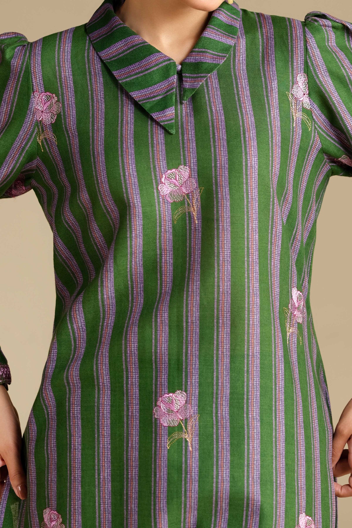 KHADDAR | EMBROIDERED