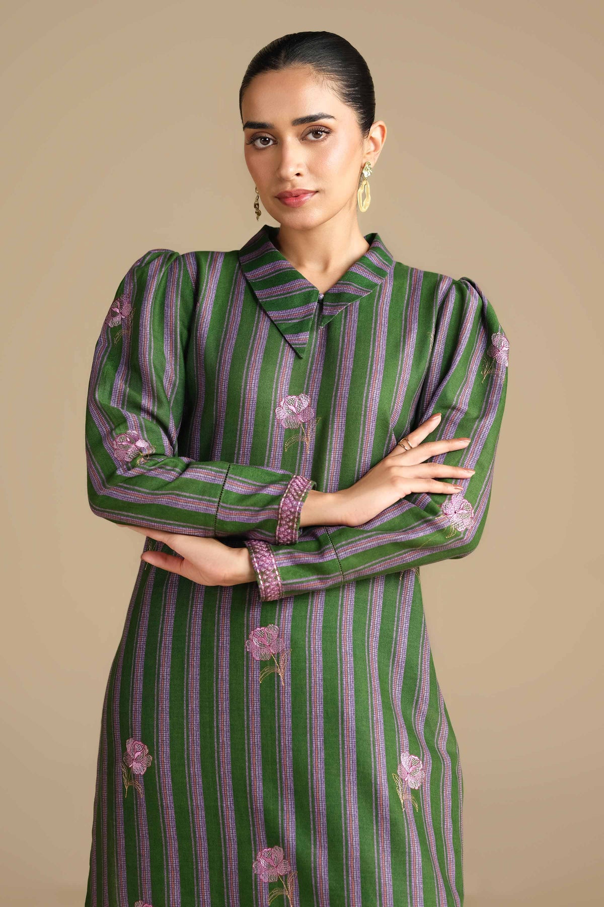 KHADDAR | EMBROIDERED