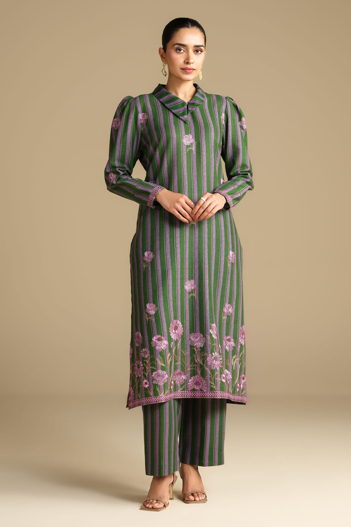KHADDAR | EMBROIDERED