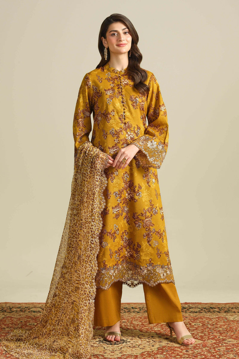 KHADDAR | EMBROIDERED