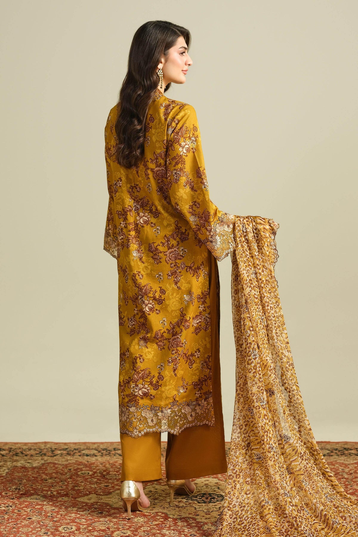 KHADDAR | EMBROIDERED
