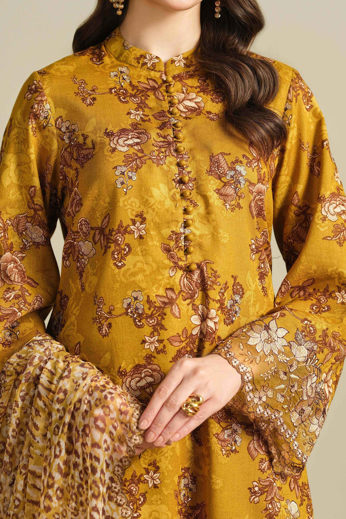 KHADDAR | EMBROIDERED