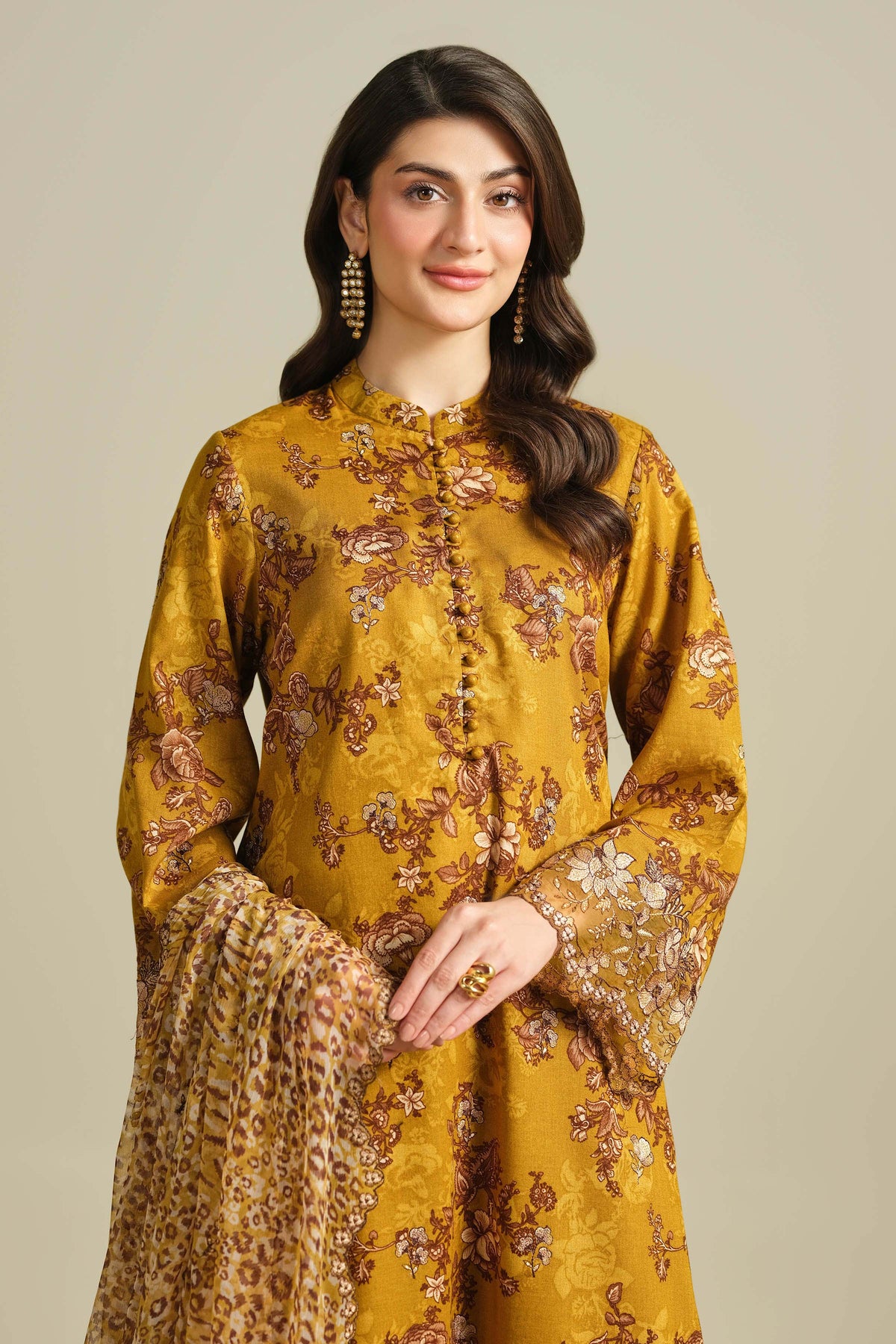 KHADDAR | EMBROIDERED