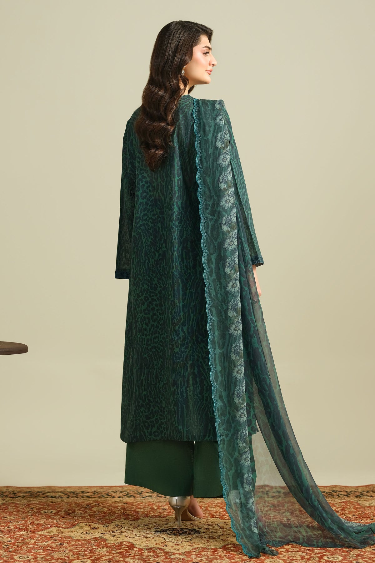 KHADDAR | EMBROIDERED