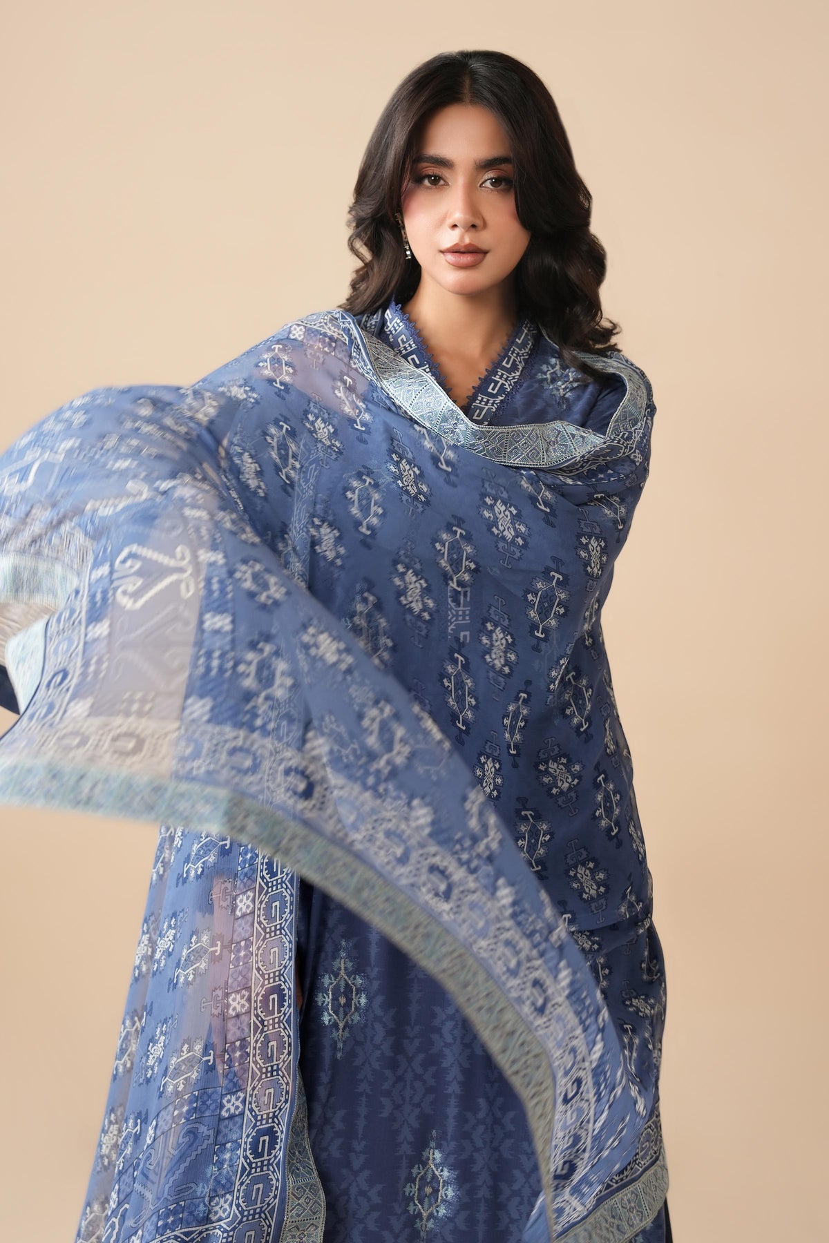 RAW SILK | EMBROIDERED
