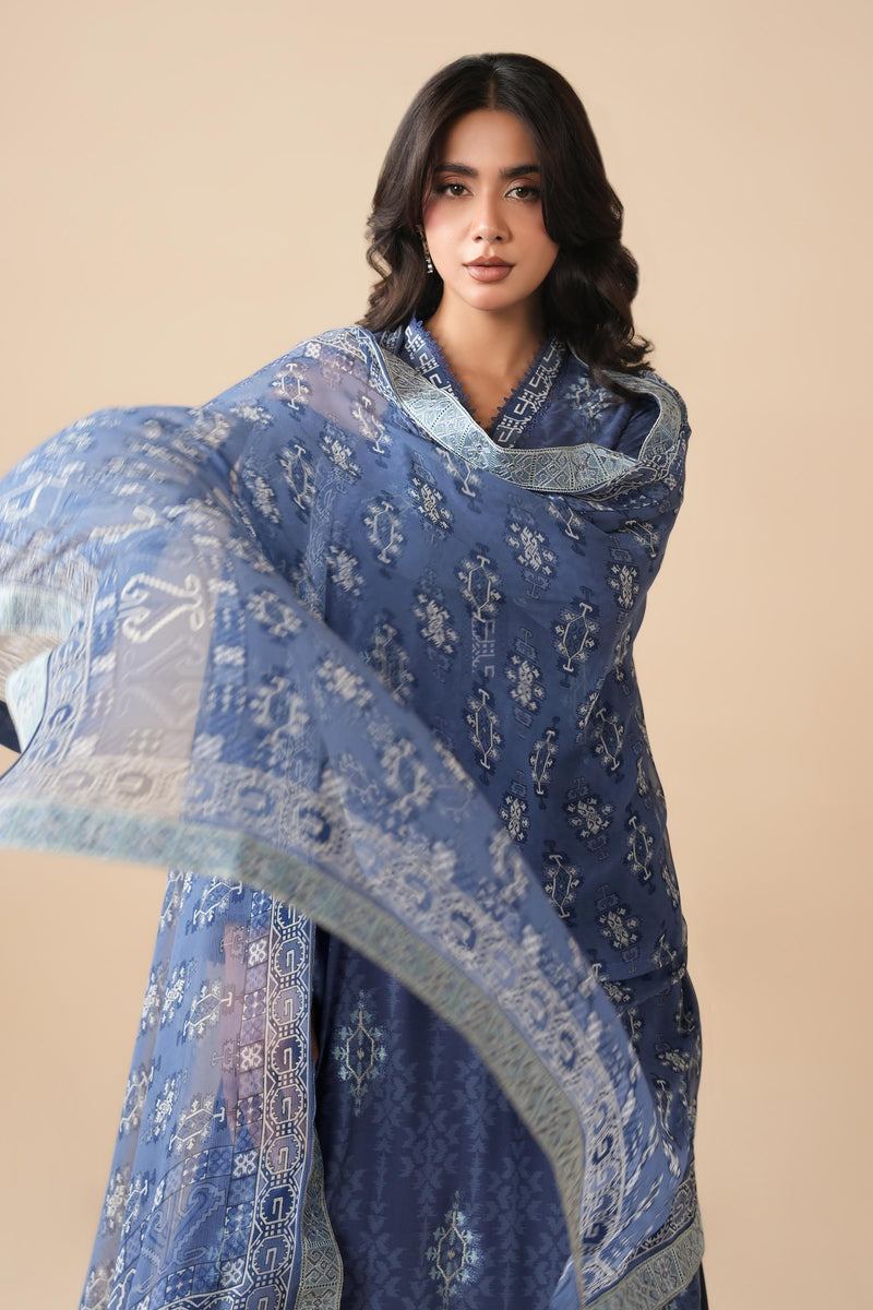 RAW SILK | EMBROIDERED