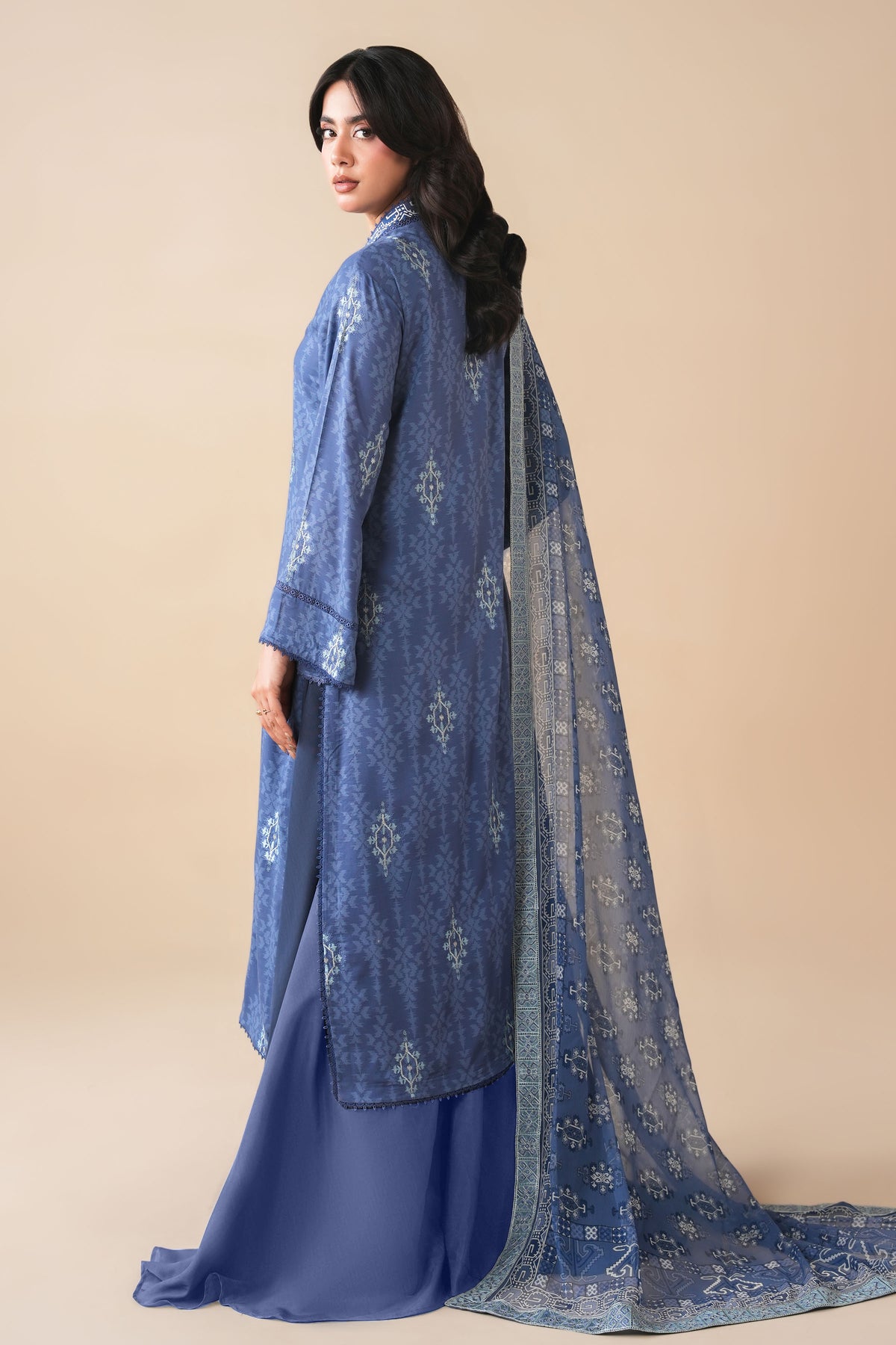 RAW SILK | EMBROIDERED