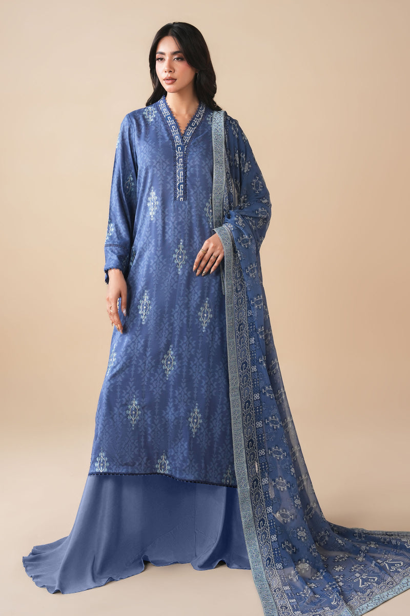 RAW SILK | EMBROIDERED
