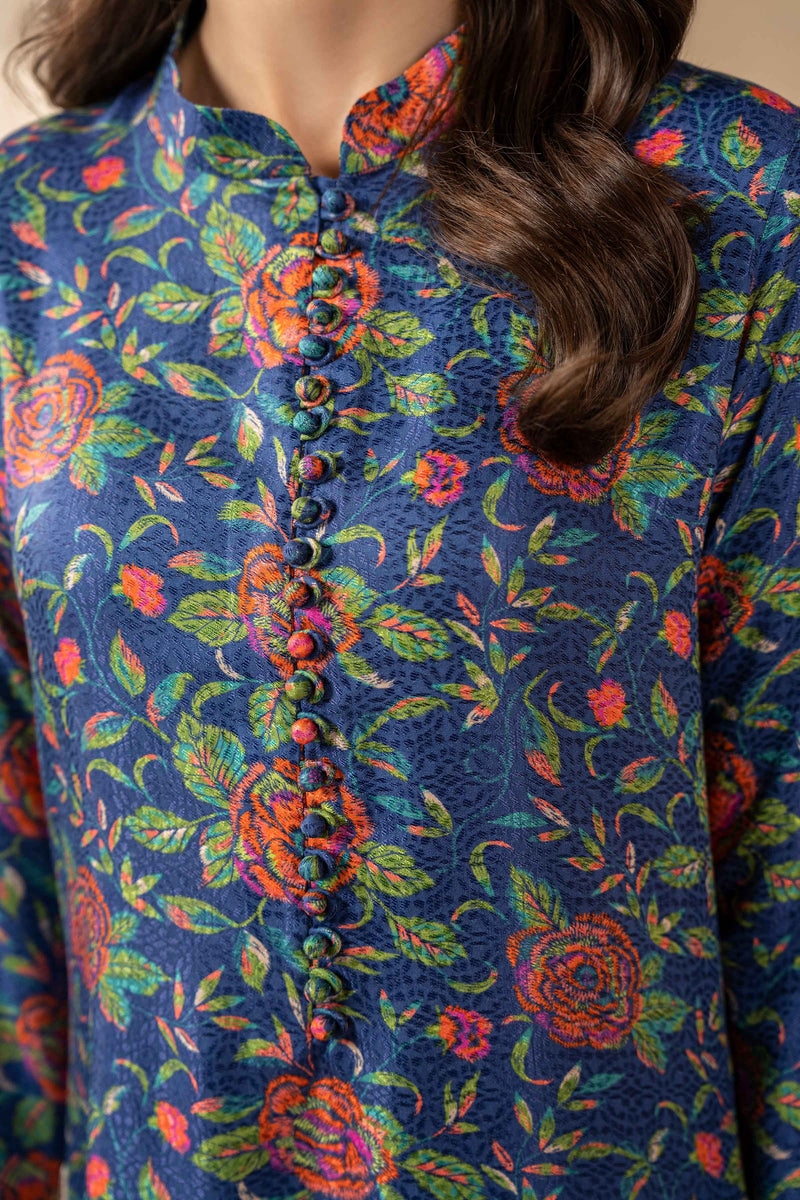 SELF JACQUARD | EMBROIDERED