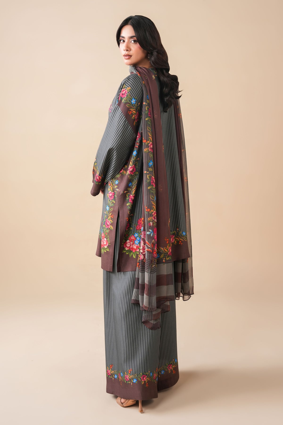 OAK SILK | EMBROIDERED KAYSERIA EXCLUSIVE WINTER-26