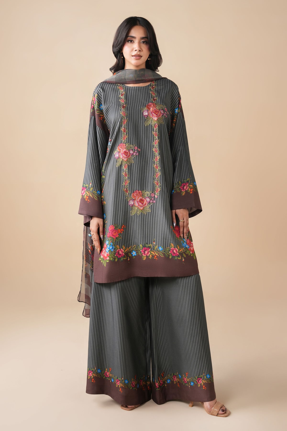 OAK SILK | EMBROIDERED KAYSERIA EXCLUSIVE WINTER-26