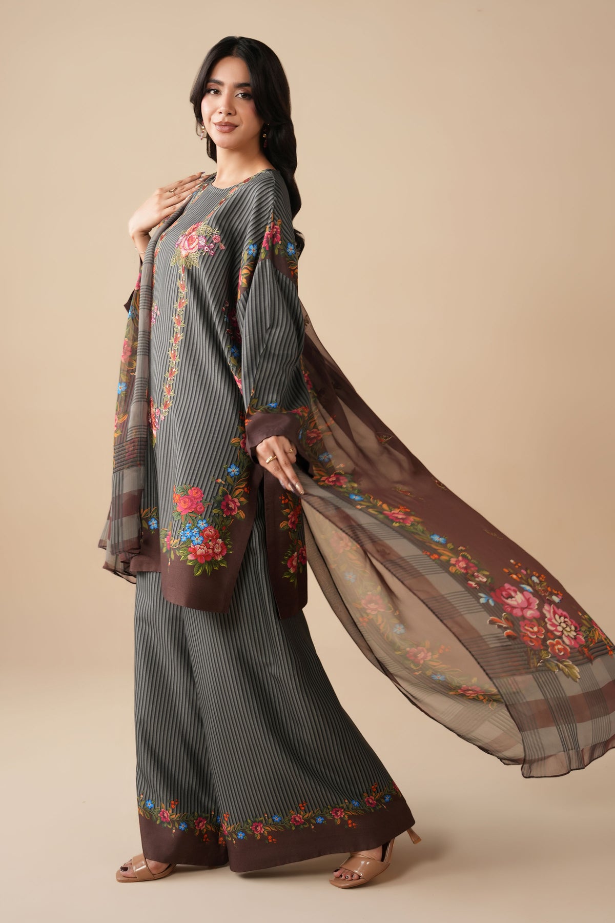 OAK SILK | EMBROIDERED KAYSERIA EXCLUSIVE WINTER-26