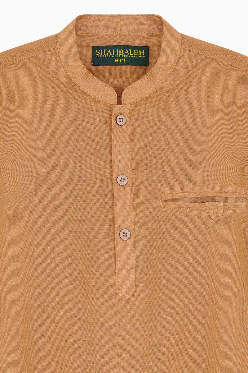 Boys Bone Pocket Suit - EBC-221426